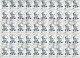 Delcampe - LOT BGCTO01 -  CHEAP  CTO  STAMPS  IN  SHEETS (for Packets Or Resale) - Collections, Lots & Series