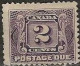 CANADA 1906 Postage Due Stamp - 2c. - Violet MH - Segnatasse