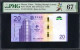 Macau  Macao 2022 Beijing Games Paper Banknotes PMG 67 Winter Olympics - Macau