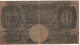 ENGLAND.  Scarce  1  Pound   "GERMAN WAR PROPAGANDA"    WWII   (arabic Text At Back ) - 1 Pond