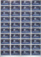 LOT BGCTO02 -  CHEAP  CTO  STAMPS  IN  SHEETS (for Packets Or Resale) - Kilowaar (min. 1000 Zegels)