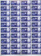 LOT BGCTO02 -  CHEAP  CTO  STAMPS  IN  SHEETS (for Packets Or Resale) - Kilowaar (min. 1000 Zegels)