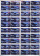 LOT BGCTO02 -  CHEAP  CTO  STAMPS  IN  SHEETS (for Packets Or Resale) - Vrac (min 1000 Timbres)