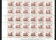 Delcampe - LOT BGCTO02 -  CHEAP  CTO  STAMPS  IN  SHEETS (for Packets Or Resale) - Kilowaar (min. 1000 Zegels)