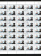 Delcampe - LOT BGCTO02 -  CHEAP  CTO  STAMPS  IN  SHEETS (for Packets Or Resale) - Kilowaar (min. 1000 Zegels)