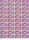 Delcampe - LOT BGCTO02 -  CHEAP  CTO  STAMPS  IN  SHEETS (for Packets Or Resale) - Kilowaar (min. 1000 Zegels)