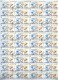 Delcampe - LOT BGCTO02 -  CHEAP  CTO  STAMPS  IN  SHEETS (for Packets Or Resale) - Vrac (min 1000 Timbres)