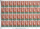 Delcampe - LOT BGCTO02 -  CHEAP  CTO  STAMPS  IN  SHEETS (for Packets Or Resale) - Vrac (min 1000 Timbres)