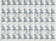 Delcampe - LOT BGCTO02 -  CHEAP  CTO  STAMPS  IN  SHEETS (for Packets Or Resale) - Lots & Kiloware (min. 1000 Stück)