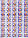 Delcampe - LOT BGCTO02 -  CHEAP  CTO  STAMPS  IN  SHEETS (for Packets Or Resale) - Mezclas (min 1000 Sellos)