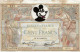 Walt Disney Mickey Dessin Sur Billet De Banque - Autres & Non Classés