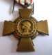 MEDAILLE CROIX DU COMBATTANT - Poinçon BR - France