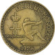Monnaie, Monaco, Louis II, 1 Franc, 1926, Poissy, TTB+, Cupro-Aluminium - 1922-1949 Luigi II