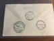Israel Brief Flugpost Israel – Mexiko 1957 - Brieven En Documenten