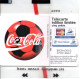 GN 437 Coca Cola Télécarte FRANCE 5 Unités NSB Phonecard (salon 548) - 5 Units