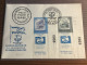 Israel Briefmarkenausstellung Wien 1983 - Briefe U. Dokumente