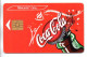 GN 539 Coca Cola Télécarte FRANCE 5 Unités Phonecard (salon 549) - 5 Unità