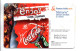 GN 539 Coca Cola Télécarte FRANCE 5 Unités Phonecard (salon 549) - 5 Unità