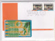 Netherlands Pays Bas Telebrief Teleletter With Phonecard Not Used 1998 KNHB 100 Jaar  19-05-1998 - Hockey (su Erba)