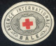 !!! GUERRE DE 70, VIGNETTE CROIX ROUGE NEUVE TOUJOURS SANS GOMME SIGNEE CALVES - Red Cross