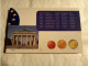 Plaquette Euro-Münzen Bundesepublik Deutschland - Coffret Berlin A 2003 - Verzamelingen