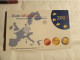 Plaquette Euro-Münzen Bundesepublik Deutschland - Coffret Karlsruhe G 2003 - Sammlungen