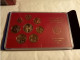 Plaquette Euro-Münzen Bundesepublik Deutschland - Coffret Karlsruhe G 2003 - Sammlungen