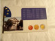 Plaquette Euro-Münzen Bundesepublik Deutschland - Coffret Karlsruhe G 2003 - Sammlungen