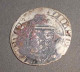 Ancienne Monnaie Sans Date 1/2 Réal D'argent Charles Quint Karolus 1506 -1520 - 1556-1713 Spanische Niederlande