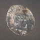 Ancienne Monnaie Sans Date 1/2 Réal D'argent Charles Quint Karolus 1506 -1520 - 1556-1713 Spaanse Nederlanden