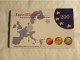 Plaquette Euro-Münzen Bundesepublik Deutschland - Coffret Stuttgart F 2003 - Collections