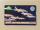 Mint UK United Kingdom - British Telecom Phonecard - BT 5 Units Asian Aerospace Show -RAF RED ARROWS- Set Of 1 Mint Card - Verzamelingen