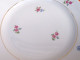 Années 1930  9 Assiettes Fromage / Dessert  Faïence à Décor Floral - Autres & Non Classés