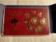 Plaquette Euro-Münzen Bundesepublik Deutschland - Coffret Karlsruhe G 2004 - Sammlungen