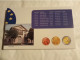 Plaquette Euro-Münzen Bundesepublik Deutschland - Coffret Karlsruhe G 2004 - Sammlungen