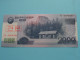 2000 Won 2008 (1948-2018) > N° 0000000 ( For Grade, Please See Photo ) UNC > North Korea ! - Korea, Noord