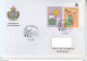 SAN MARINO : Cover Circulated To Romania #720657370 - Registered Shipping! - Oblitérés