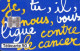 F721  02/1997 - LIGUE CONTRE LE CANCER - 50 SC7 - 1997