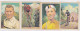 TRADE CARDS, CHOCOLATE, JACQUES, CYCLING- TOUR DE FRANCE, 4X - Jacques