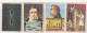 TRADE CARDS, CHOCOLATE, JACQUES, SCIENCE- ELECTRICITY, 4X - Jacques