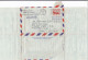 AIRMAIL, PLANE, AIR LETTER, 1947, USA - 2a. 1941-1960 Afgestempeld