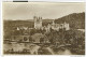 Balmoral Castle From The River,. POSTCARD, BLACK WHITE, USED 1931, DESTINATION LONDON, SMALL SIZE 9 X 14, - Aberdeenshire