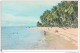 GREETINGS FROM TOBAGO,postcard, Color, Used 1971 For Italy, Port Of Spain Placed Stamp Plate, Small Size 9 X 14, - Trinidad & Tobago (1962-...)