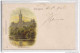 Glasgow - The University ,postcard, Colors, Used 1900 For Italy, Small Size 9 X 14, - Lanarkshire / Glasgow