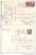 DANMARK,  UNICEF, TWO-FIGURED STAMPS 1964, 1977, TRAVEL TO ITALY ON POSTCARDS, - UNICEF