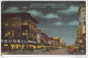 DOWNTOWN ALBUQUERQUE AT NIGHT, Postcard, COLOURS, New, Small Format, - Albuquerque