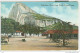 Gibraltar, Rock From North Front Camp, CARD ILLUSTRATED, COLOR, USED, INTENDED ITALY, SMALL SIZE 9 X 14, - Gibraltar