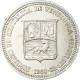 Monnaie, Venezuela, 25 Centimos, 1960, FDC, Argent - Venezuela