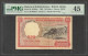 Malaya & British Borneo Malaysia 10 Dollars 1961 Buffalo P-9a PMG 45 Ch EF - Malasia