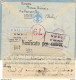 IMPERIALE Cent:50+50, VIA AEREA, VIA ALA VITTORIA,  POSTE UDINE,1942, P.M. 34 CIRENAICA, VERIFICATO PER CENSURA N.79- - Cirenaica